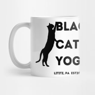 Black Cat Yoga Lititz Mug